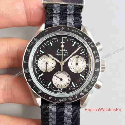 Swiss Replica Omega Speedmaster Moonwatch Speedy Tuesday Nato Strap